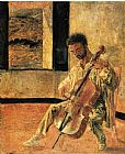 Portrait of the Cellist Ricard Pichot by Salvador Dali